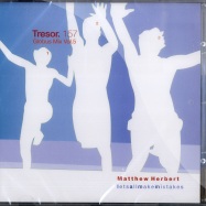 Front View : Matthew Herbert - GLOBUS MIX VOL.5 - LETSALLMAKEMISTAKES (CD) - Tresor / TRE10157CD