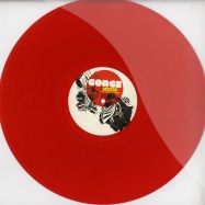 Front View : Gorge - Mood - The Remixes Part 1 (RED VINYL) - 8 Bit / 8BIT0386