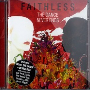 Front View : Faithless - THE DANCE NEVER ENDS (2CD) - Nates Tunes / nate1009cd