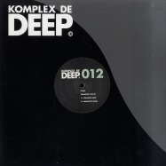 Front View : Ifume - POLAROID LOVE EP - Komplex De Deep / KDD012
