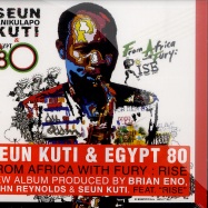 Front View : Seun Anikulapo Kuti & Egypt 80 - FROM AFRICA WITH FURY : RISE (CD) - Because Music / bec5772820