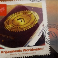 Front View : Various Artists (mixed by ARTY & Daniel Kandi) - ANJUNABEATS WORLDWIDE 03 (2CD) - Anjunabeats / anjcd023