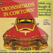 Front View : Various Artists - CROSSROADS IN COWTOWN (2X12 LP) - Fantastic Voyage / fvdv101