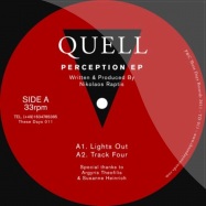 Front View : Quell - PERCEPTION EP - These Days / TD11