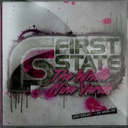 Front View : First State - THE WHOLE NINE YARDS (CD) - Black Hole Recordings / mmcd23