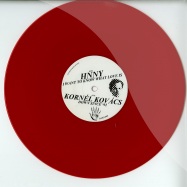 Front View : HNNY / Kornel Kovacs - I WANT TO KNOW WHAT LOVE IS / DOWN SINCE 92 (10 INCH RED VINYL) - Studio Barnhus / Barn006