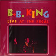 Front View : B.B. King - LIVE AT THE REGAL (LP) - MCA Records Inc / 1116461