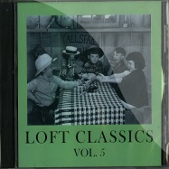 Front View : Various - LOFT CLASSICS VOL. 5 (CD) - Loft Classics / lccd2005