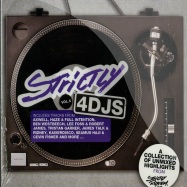 Front View : Various Arists - STRICTLY 4 DJ S VOL. 5 (UNMIXED) (2XCD) - Strictly Rhythm / sr374cd