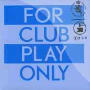 Front View : Duke Dumont - FOR CLUB PLAY ONLY PT.1 - Turbo / Turbo124