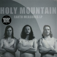 Front View : Holy Mountain - EARTH MEASURES (WHITE VINYL LP + CD) - Chemikal Underground / chem173