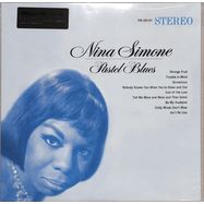 Front View : Nina Simone - PASTEL BLUES (LP) - Music On Vinyl / movlp543