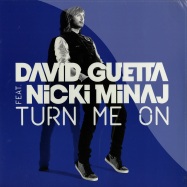 Front View : David Guetta feat. Nicki Minaj - TURN ME ON (2X12) - Emi / 644133