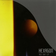 Front View : Hexagon - RED SHIFT EP (LTD TO 150 COPIES) - Transcendent Records / trsd001