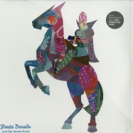 Front View : Fanta Dorado Und Der Innere Kreis - FANTA DORADO UND DER INNERE KREIS (2X12 LP + MP3) - Italic 096 LP
