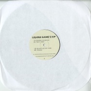 Front View : Diego Gamez - GAMEZ EP (COLOURED VINYL) - Underground Quality / UQ052