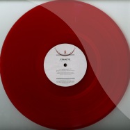 Front View : Francys - MEMORIES (CLEAR RED VINYL) - Aeon / Aeon002
