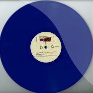 Front View : Monotix - WICKED PLATSIC (BLUE VINYL) - Sound on Sound / SOS-003
