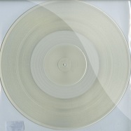 Front View : Ghost Culture - RED SMOKE (CLEAR VINYL) - Phantasy Sound  / ph29