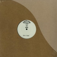 Front View : Unknown - KNOWONE 014 (WHITE MARBLED VINYL) - Knowone / KO014