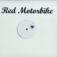 Front View : Eddie C & Noodleman - RUSTY HALO / VOYAGE VOYAGE (LTD 12 INCH) - Red Motorbike / bike008