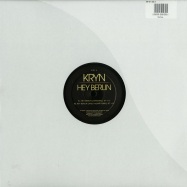 Front View : Kryn - HEY BERLIN - Keep Out / KOR014