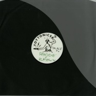 Front View : Rhode & Brown - PALACE EP (GLENN ASTRO REMIX) - Toy Tonics  / TOYT024