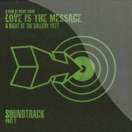Front View : Brad Craig - LOVE IS THE MESSAGE - SOUNDTRACK PART 2 - Inspira / INS1979