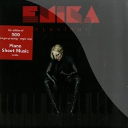 Front View : Emika - KLAVIRNI (LP + SCORE-PRINT) - Emika / EMKLP001
