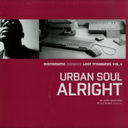 Front View : Urban Soul - LOST TREASURE VOL.6 / ALRIGHT (REMIXES) (10INCH) - Systematic / SYST1014-6