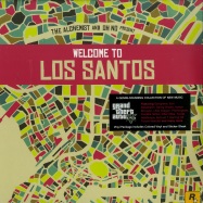 Front View : The Alchemist & Oh No present - WELCOME TO LOS SANTOS (GREEN  / PINK 2X12 LP + MP3) - Mass Appeal / msap0018lp