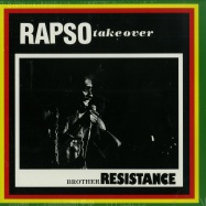 Front View : Brother Resistance - RAPSO TAKE OVER (LP) - Left Ear Records / LER1003