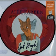 Front View : Alle Farben feat. Lowell - GET HIGH EP (PIC DISC) - Sony B1 Recordings / 88875131371