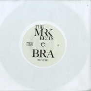 Front View : Mr K - THE MR K EDITS (7 INCH) - Most Excellent Unltd / MXMRK2003