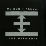 Front View : Los Massieras - WE DONT NEED TURZI (PARALLAX OCTET REMIX)(HAND NUMBERED) - WYN&M / WYNM001