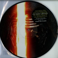 Front View : John Williams - STAR WARS: THE FORCE AWAKENS O.S.T. (2X12 PIC DISC LP) - Universal / 8734314