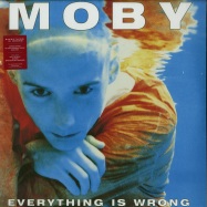 Front View : Moby - EVERYTHING IS WRONG (LTD 180G LP, RE-ISSUE) - Mute / 501602531130