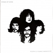 Front View : Kings Of Leon - YOUTH & YOUNG MANHOOD (2LP 180GR) - Sony Music / 88985347311