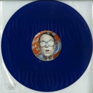 Front View : Italoboyz - JUNIOR EP (BLUE COLOURED VINYL) - Split Milk London / SMR004