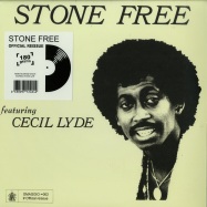 Front View : Cecil Lyde - STONE FREE (180G LP, OFFICIAL REISSUE) - Omaggio / OMAGGIO-002
