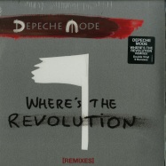 Front View : Depeche Mode - WHERES THE REVOLUTION - REMIXES (2X12 INCH) - Sony Music / 88985420031