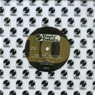 Front View : Dusty Donuts - FUNKY THANG / 90% HANGIN OUT (7 INCH) - Dusty Donuts / DD010JIM