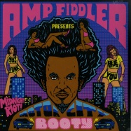 Front View : Amp Fiddler - MOTOR CITY BOOTY (2X12 INCH LP) - Black Riot / BRMCBLP01