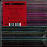 Front View : Joe Goddard - ELECTRIC LINES (CD) - Domino Records / WIGCD396