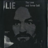 Front View : Charles Manson - LIE - THE LOVE AND TERROR CULT (RED VINYL LP) - ESP-Disk / 05143991