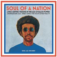 Front View : Various Artists - SOUL OF A NATION (1968-1979) (CD+BOOKLET) - Soul Jazz Records / SJRCD393 / 148852