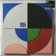 Front View : RAC - EGO (Ltd. Clear 2LP+MP3) - Counter Records / COUNT108C