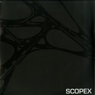 Front View : Various Artists - SCOPEX 1998-2000 (4LP) - Tresor / Tresor300
