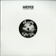 Front View : Ceephax Acid Crew - BYRONS BALLADS EP - WeMe Records / WeMe045