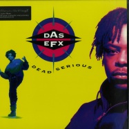Front View : DAS EFX - DEAD SERIOUS (180G LP) - Music on Vinyl / MOVLP2038